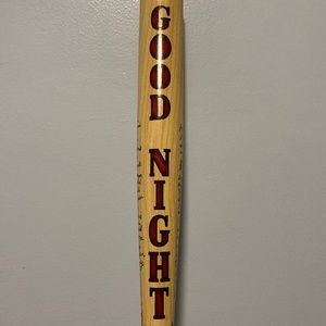 Harley Quinn foam baseball bat